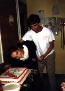 Katherine (Kat) McDougal Wheeler McCandless; Andy McDougal; Cornell graduation party